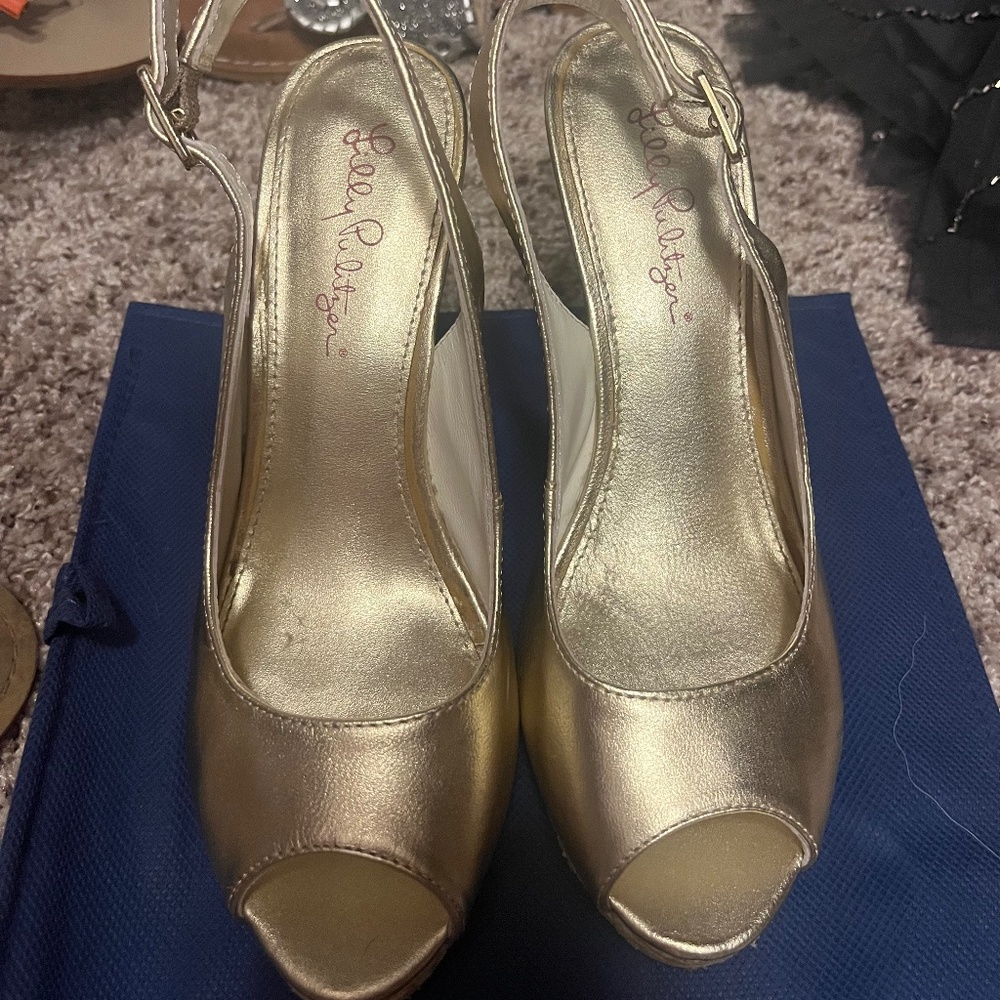 Lilly Pulitzer wedges